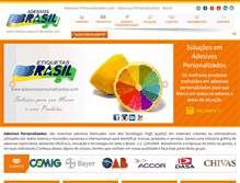 Tablet Screenshot of adesivospersonalizados.com